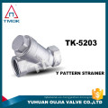 Proveedor de TMOK, válvula de retención del oscilación del acero inoxidable del lado del mercado del contador del agua